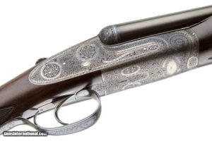 P.V. NELSON BEST SIDELOCK SXS 20 GAUGE WITH EXTRA BARRELS