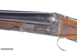 A.H. FOX CE 12ga 26” SxS Skeet/IC