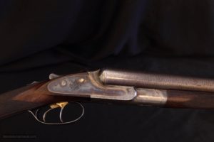 Beautiful high original condition Lefever Special Order 12 Bore with straight stock and special features