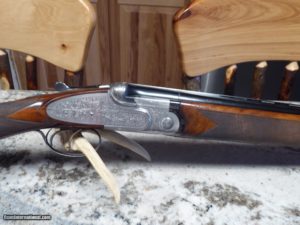 Beretta S03 Sidelock Game Gun 12g