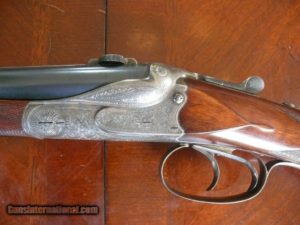 Excellent Pre-War JP Sauer ( Berlin) Clamshell Double Rifle in 9.3x74R