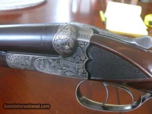 Pre-War JP Sauer Grade 40 SXS 12 ga