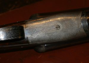 Standard Boss Round Body SxS Sidelock Shotgun