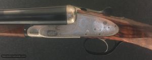 Unique Boss & Co Round Body SxS Shotgun