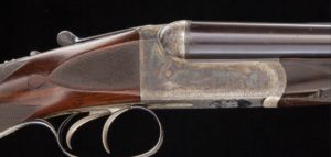 .577 Nitro Express WESTLEY RICHARDS Deluxe Droplock Ejector, Mfg 1903,