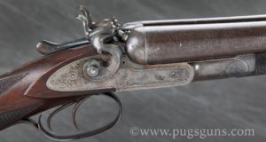 Colt 1878 Grade 8 SxS Hammer Gun