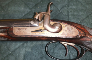 Extremely Rare Sir Joseph Whitworth .451 Percussion Double Rifle With Hexagonal Bore