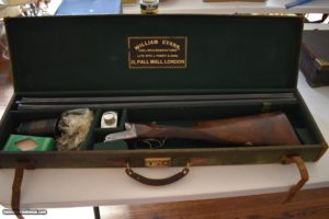 William Evans 12 gauge boxlock (30", "Pall Mall")