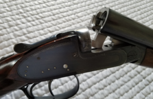 Fabrique National 16 gauge side by side sidelock shotgun