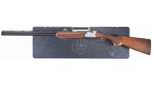 Lot #1875: 28g Beretta Model S686 Special Over/Under Shotgun with Case