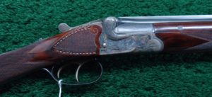 BEAUTIFUL GERMAN MADE 410 OVER AND UNDER SHOTGUN MADE BY GERBRUDER ADAMY