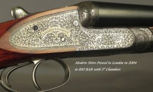 HOLLAND & HOLLAND PARADOX 12 BORE- ROYAL SIDELOCK EJECT HAMMERLESS- 28" EJECT Bbls.- NITRO PROVED in LONDON in 2004- VERY ACCURATE- ORIG. O&L CASE