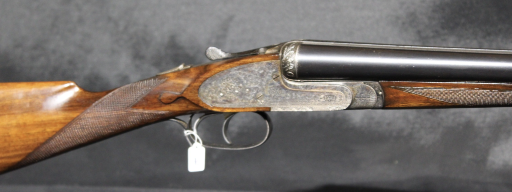 Victory Sarasqueta Sidelock Ejector SxS Shotgun (Purdey lookalike)