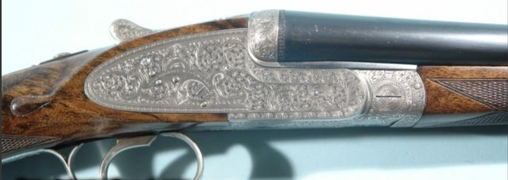 PERUGINI & VISINI & CO. P&V CLASSIC 20GA. EJECTOR SIDELOCK DOUBLEGUN CIRCA 1986 WITH CASE