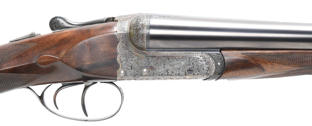 W&C Scott The Chatsworth 12 ga. SxS Boxlock Shotgun