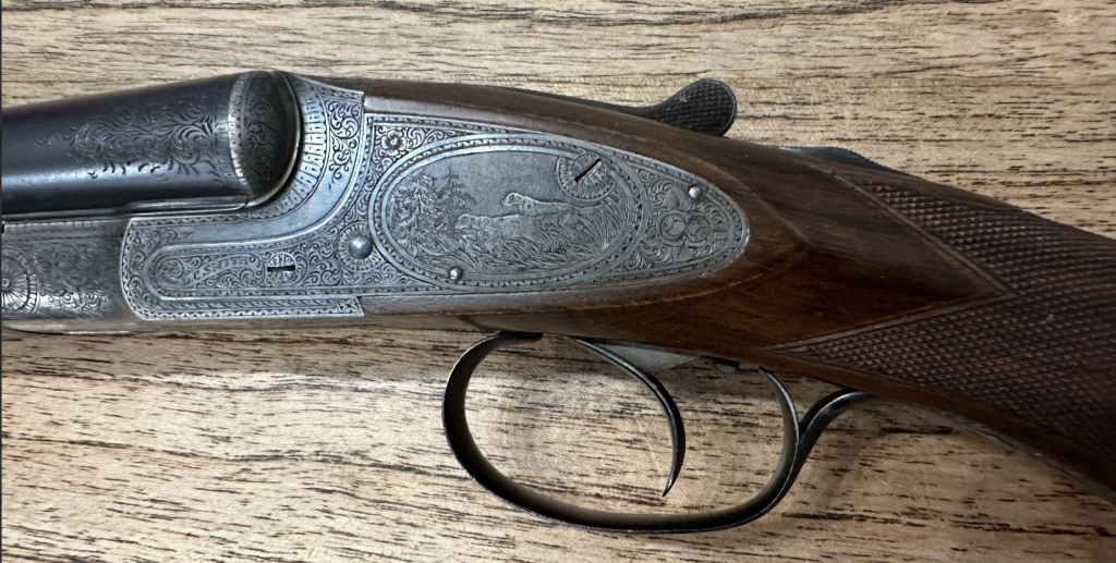 L.C. Smith 5E 20 gauge Side-by-Side Sidelock Shotgun