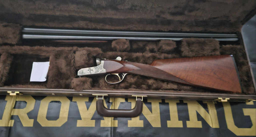 Browning BSS Grade II 20GA Sporter W/Case