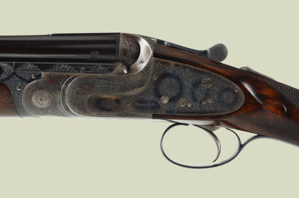 BOSS & CO BEST PAIR 12 GAUGE OVER UNDER SHOTGUNS-#7425/7426